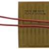 Folia grzewcza Thermo TECH 3616107, +120 °C, 14.4 W, IPX4, (D x S) 75 mm x 53 mm