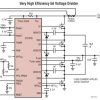 Fixed Ratio High Power Inductorless (Charge Pump) DC/DC Controller