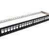 Patch panel 1U 19 24xRJ-45 PK020 A-LAN TECHNOLOGIE