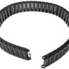 Koryto kablowe szerokość 57 mm głębokość 15mm typ Łańcuch kablowy Igus Igumid G Elastyczny Czarny