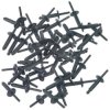 Sealey PR002 Plastic Rivets Ø6.3 x 25.2mm Pack of 50