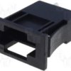 Fuse holder, FKS, 20 A, 32 V, snap-in, 370000