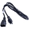 Akyga AK-NB-09A Power Cable IEC C14 to IEC C5 Mickey Mouse 1.5 m Black