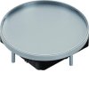 tehalit.VE-EE Pokrywa pełna IP54 5kN EKR12 fi306 15mm stal nierdzewna EKR120BL15