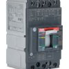 Wyłącznik kompaktowy MCCB, 3-biegunowy, 160A, 690V, 500V, Stałe, ABB, XT1B