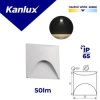 Oprawa przyschodowa LED kwadratowa EXIN LED L W-NW 2.5W 220-240 AC 50lm kl.I IP65 neutralna 4000K biały 39138