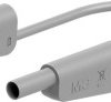Stäubli SLK-4N-S10 Przewód pomiarowy 25 cm szary 1 szt.