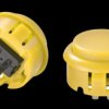 Opencircuit Arcade push button 30mm - yellow