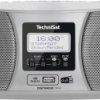 Radio-CD TechniSat DIGITRADIO 1990 DAB+, fale metrowe (VHF) funkcja ładowania akumulatora, funkcja budzika srebrny
