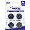 Akyga Aky2100 Cr2032 Button Cells 3V Li-Mno2 210Mah Non Rechargeable 4 Pieces