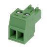 Molex 395005002 Terminal PCB Ilość styków 2 1 szt.