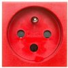 Gniazdo Zasilające M45 Pojedyncze Z/U 16A Czerwone Std-F0k Sro1 6120312