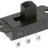 C & K Switches S202091MS02G Slide Switch S Series Przełącznik suwakowy 125 V/AC, 125 V/DC 6 A 2 x wł/wł 1 szt. towar pak