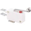 TruComponents 78-0907 Microswitch,On/(On),16A,Medium Roller,Quick Connect