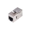 Adapter 2xGn. RJ45 Kat.6 ASTP moduł łącznik keystone