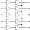 6-ch, 2-V to 6-V buffers with 3-state outputs | D | 16 | -40 to 85