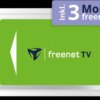 FR006 CI+ TV Modul, 3 Monate freenet TV