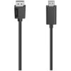 Hama 00200712 Adapter cable DisplayPort plug HDMI-A plug 1.50 m Black
