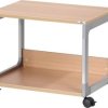 Wózek wielofunkcyjny, wózek systemowy Durable Trolley 48 (S x W x G) 600 x 477 x 432 mm srebrny metaliczny, buk 1 szt.
