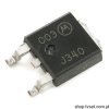 MJD340T4 NPN 300V 0.5A 15W SMD-DPAK ONSEMI