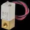 Solenoid valve 2/2 for water, NC, 24 VDC, brass