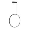 Lampa Wisząca Saturno Black 28W Led Ml8854 Milagro