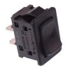 FMC18A2200000 APEM On-Off Rectangle Rocker Switch SPST 6A