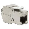 Moduł Keystone Rj45 Cat6a 10G Beznarzędziowy Ekranowany Slim Iwp-Md 10G/Stp-Sl