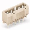 Pin header, 2 pole, pitch 5 mm, straight, light gray, 721-162/001-000