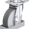 Blickle 907846 L-PATH 125KF-FS Rolka obrotowa z blachy stalowej Średnica koła: 125 mm Maksymalne obciążenie: 250 kg 1 sz