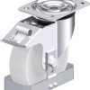 Blickle 748425 L-PO 160K-FI-FS Rolka obrotowa z blachy stalowej Średnica koła: 160 mm Maksymalne obciążenie: 400 kg 1 sz