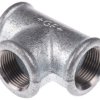 Łącznik żeliwny galwanizowany, 3/4cal x 3/4cal x 3/4cal, Georg Fischer