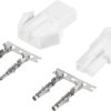 Złącze męskie akumulatora, Złącze żeńskie akumulatora Mini-Tamiya Modelcraft 227313 1 par(a)