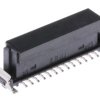 ERNI Gniazdo PCB SMC 26 -pinowe 2-rzędowe raster: 1.27 mm Powierzchnia Płytka-płytka Lutowie Prosty