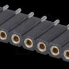 Socket - 10-pin, straight, 2.54 pitch, H: 7.0 mm
