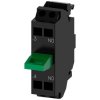 Siemens 3SU14002AA103BA0 SIRIUS ACT Contact module 500V 1S spring mnt