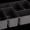 1000010128 Small parts insert, 6 recesses for L-BOXX 136