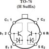 Low Noise, Matched Dual PNP Transistor