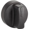 Osłona czarna do uchwytu przełącznika piórkowego fi 22 ZBDD2