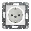 VENA Gniazdo poj Schuko z przesłoną torów prądowych bez ramki 2P+Z 16A 250V 510241
