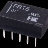 DIL miniature signal relay FRT5 5 VDC, 2 changers 1A