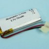 70mAh 3,7V Li-PO 2-PIN 32x12x4mm T2