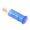 QS101XXHB110 Hyper Bright Blue 10mm 110VAC Snap-In Panel Indicator APEM