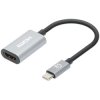 Manhattan 153973 USB-C to HDMI Cable, 4K@60Hz, 5 Gbps (USB 3.2 Gen1 aka USB 3.0