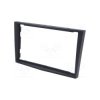 Ramka radia OPEL 2DIN czarna Astra, Vivaro, Zafira / RAM-40.152.01