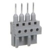 Gniazdo MCS-MIDI Classic 4-biegunowe szare raster 5mm 232-134/005-000 /100szt./