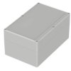 PC enclosure, (L x W x H) 250 x 160 x 122 mm, light gray (RAL 7035), IP65, 62241200