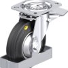Blickle 938398 L-RD 125R-ST-FA-FS Rolka obrotowa z blachy stalowej Średnica koła: 125 mm Maksymalne obciążenie: 120 kg 1