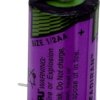 Bateria 1/2 AA Tadiran Batteries SL 350 PT, 3.6 V, 1200 mAh, litowe, U-piny do lutowania, 1 szt.