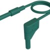 Hirschmann Test & Measurement MAL S WG-B 100/2,5 gn Przewód pomiarowy bezpieczny złącze męskie bezpieczeństwa 4mm złącze